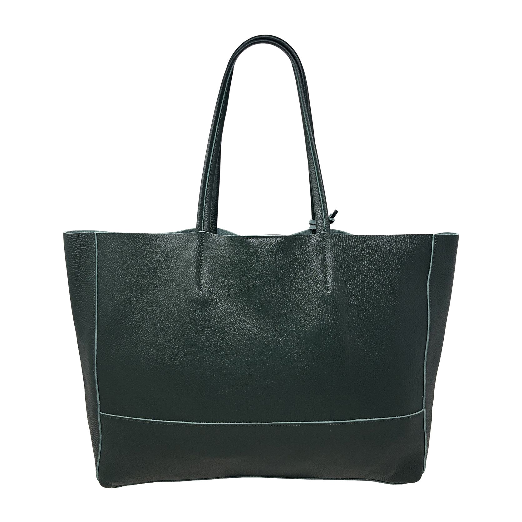 Borsa a Mano Shopper a Spalla da Donna in Pelle Dollaro