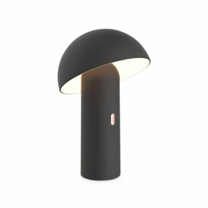 Lampe de table nomade intérieur/extérieur sans fil à tête orientable H 28cm THOM