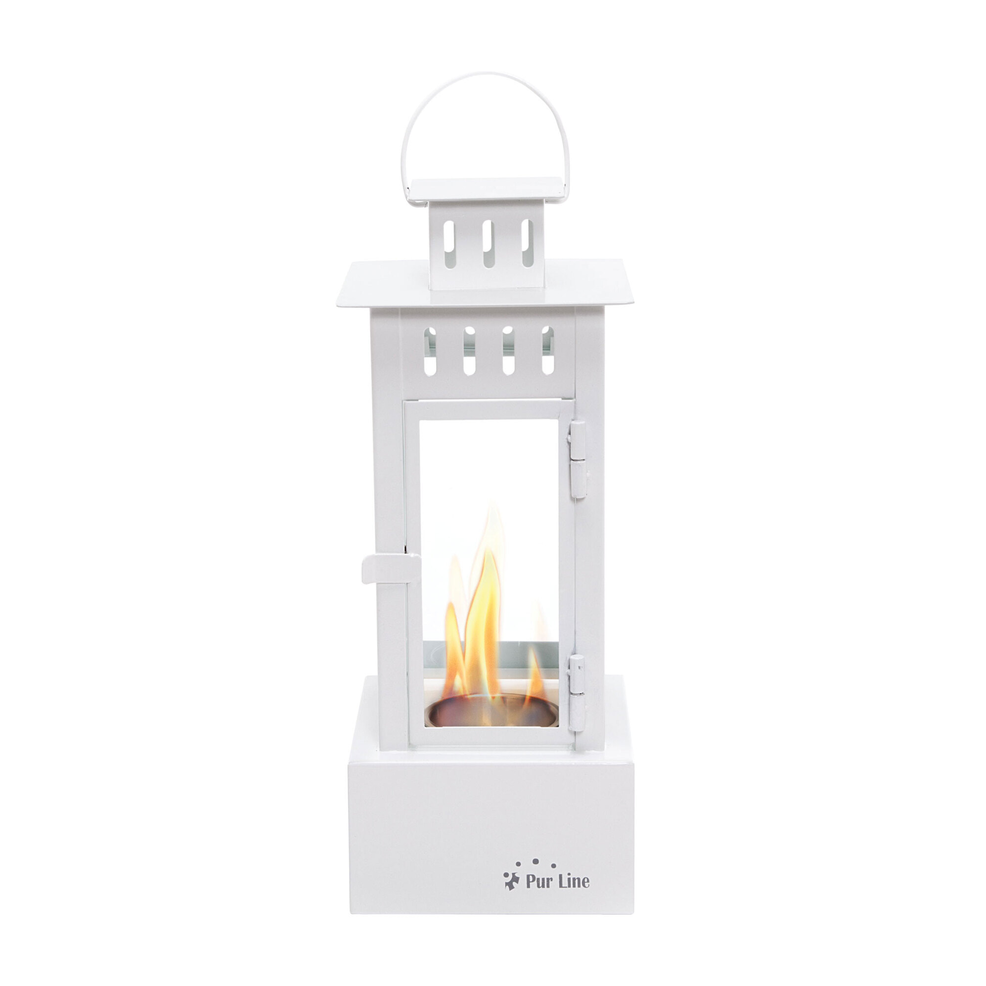 Farolillo de etanol en acero inoxidable IRIS W PURLINE 750 W