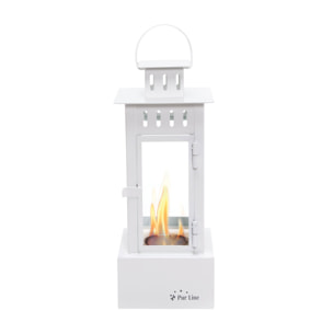 Farolillo de etanol en acero inoxidable IRIS W PURLINE 750 W