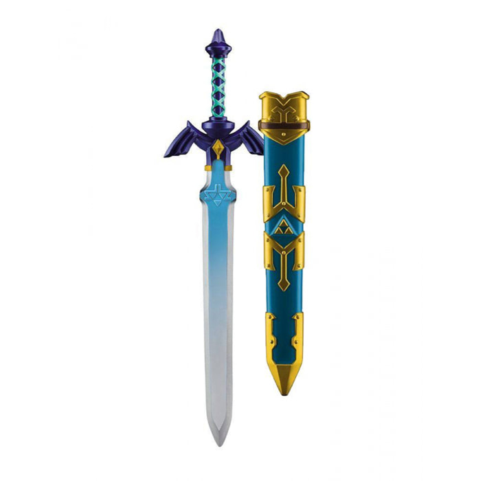 Legend Of Zelda Skyward Sword Replica In Plastica Link´s Master Sword 66 Cm Disguise