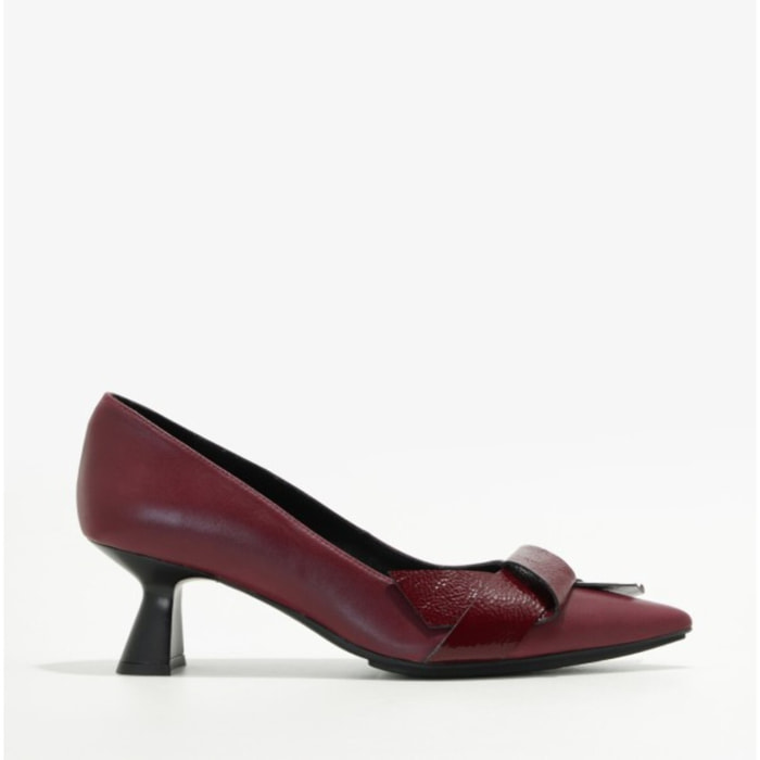 ZAPATOS DE SALÓN BURDEOS KADIL
