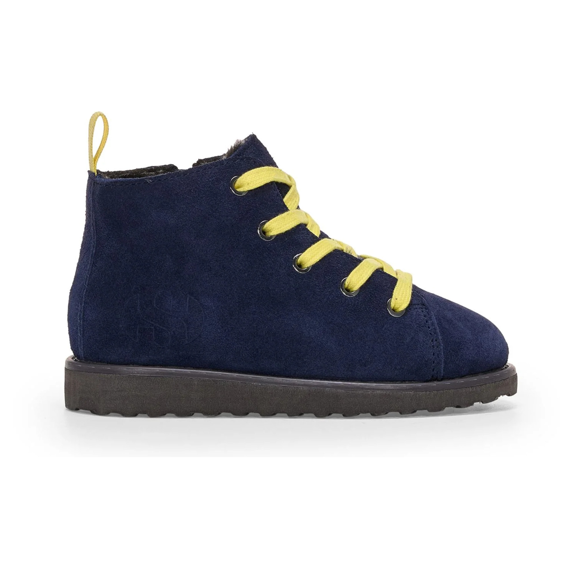 Superga - Stivaletti Bambino/a Blu - 3008 Kids Lace-Up Boot Suede