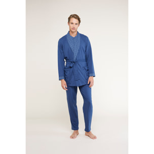 Vestaglia uomo lungo cotone tartan Noidinotte