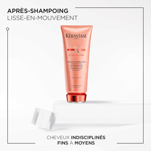Discipline Basic - Après-shampoing nourrissant, lissant et disciplinant pour cheveux fins à normaux 200 ml