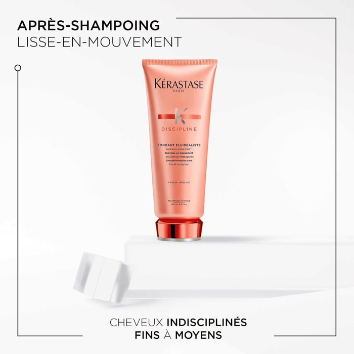 Discipline Basic - Après-shampoing nourrissant, lissant et disciplinant pour cheveux fins à normaux 200 ml