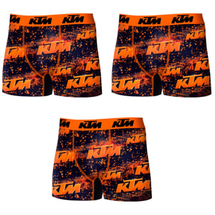 Pack 3 calzoncillos KTM Argentina para hombre