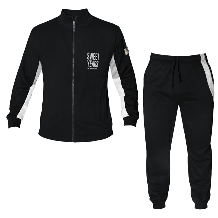 Set Completo Homewear Uomo SWEET YEARS Cotone French Terry Leggero