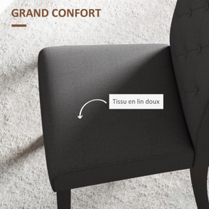 Lot de 2 chaises – Confortables et élégantes – Style moderne