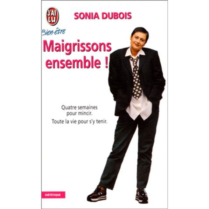 Dubois, Sonia | Maigrissons ensemble ! | Livre d'occasion