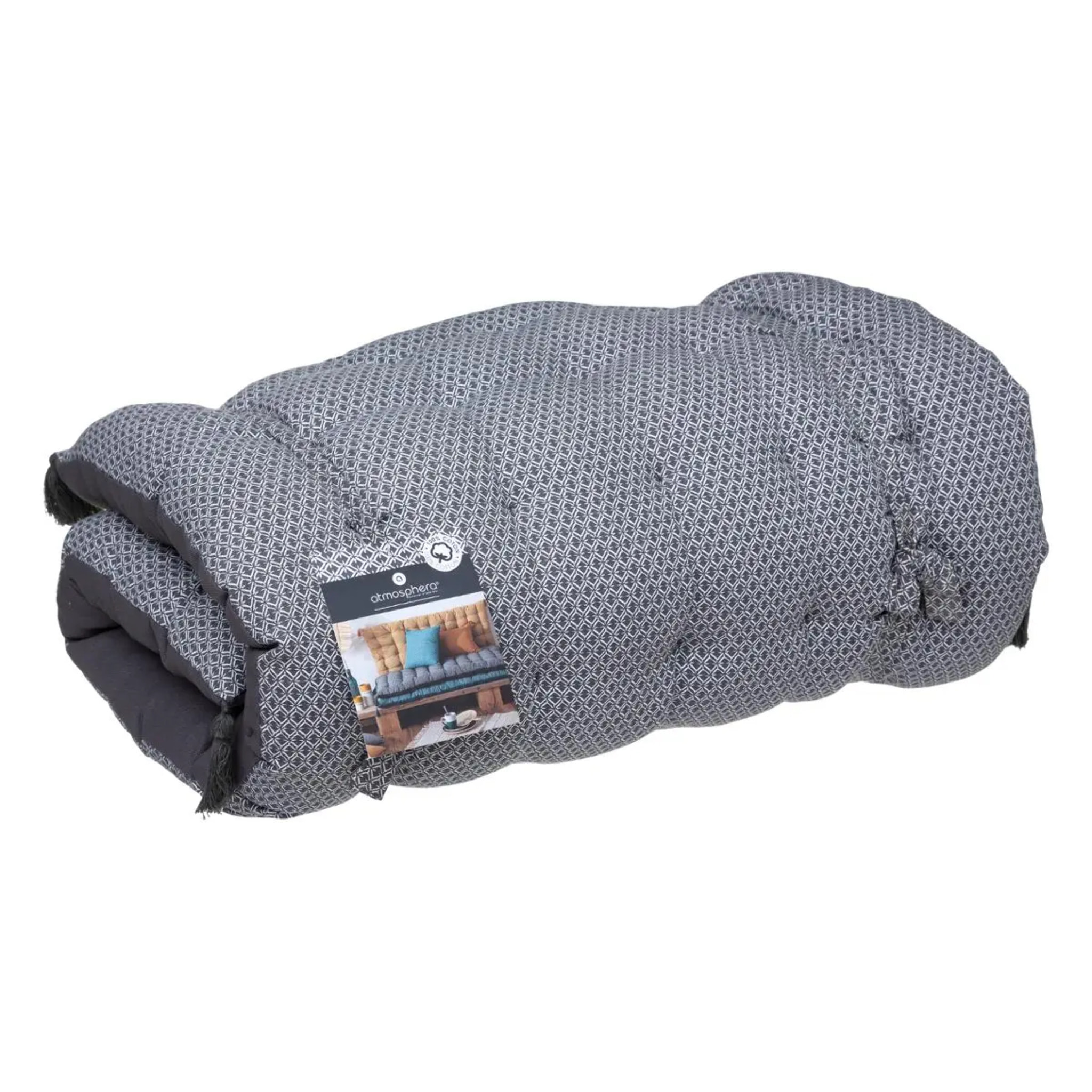 Matelas de sol "Otto" gris 60x120cm