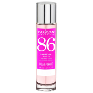 Caravan fragancias set de 3 frascos perfume de mujer nº86, de 150 ml