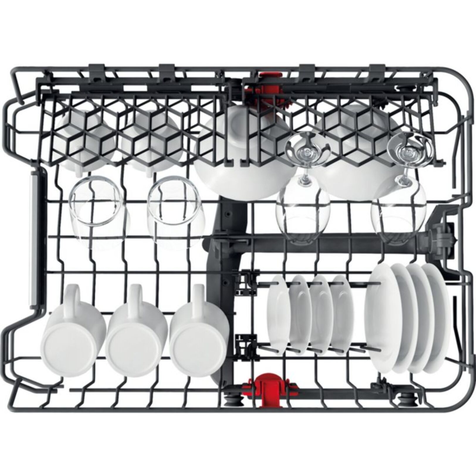 Lave vaisselle 45 cm WHIRLPOOL WSFO3O34PF 6ème Sens
