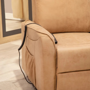 Sillón relax Karl Powerlift Piedra