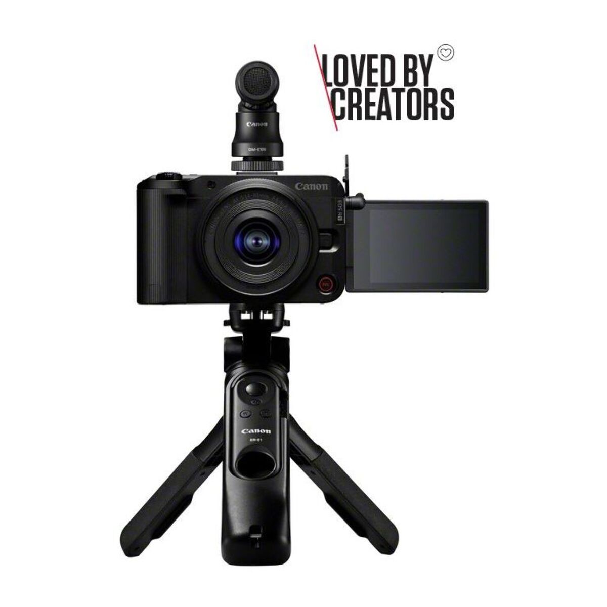 Appareil photo Hybride CANON KIT EOS R50 V Création de contenu