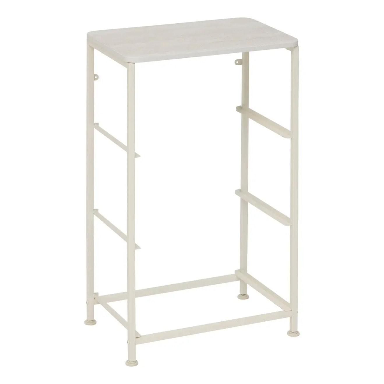 Rangement Tissa beige 3 tiroirs