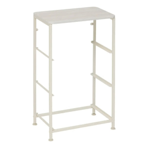 Rangement Tissa beige 3 tiroirs