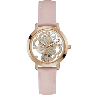 Guess Orologio Analogico Al Quarzo Gt Quattro Clear