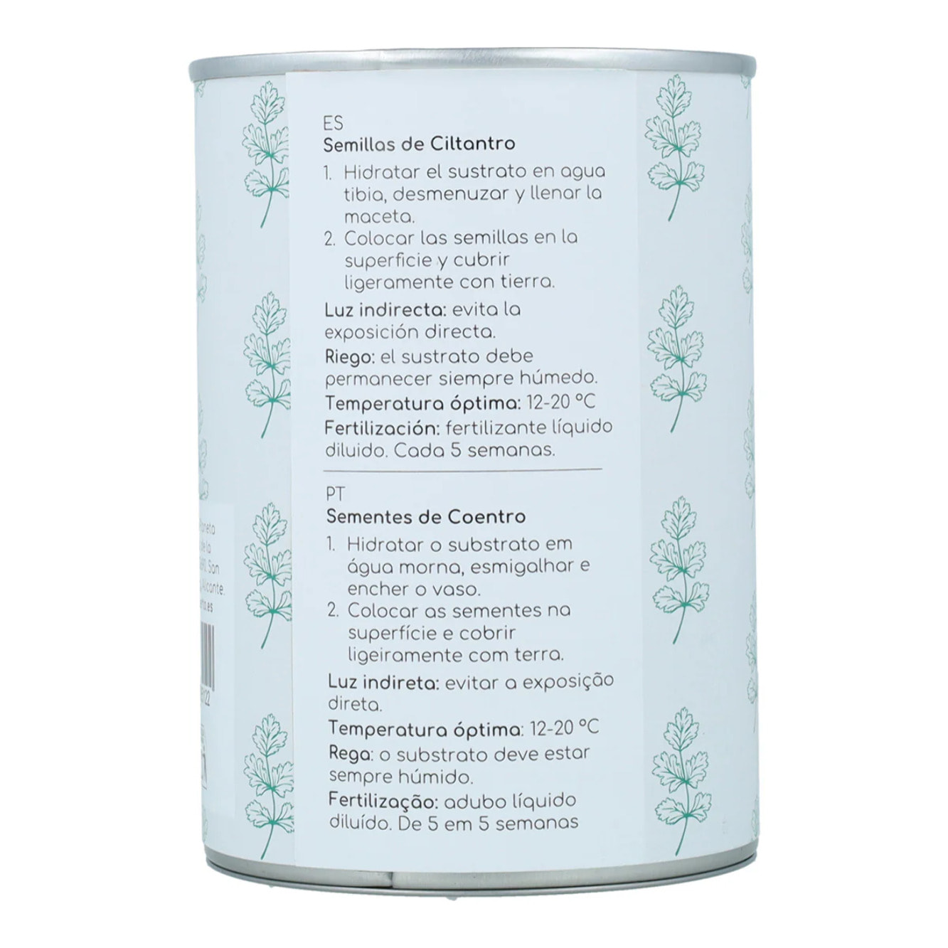 Kit de cultivo aromáticas Cilantro Planeta Huerto