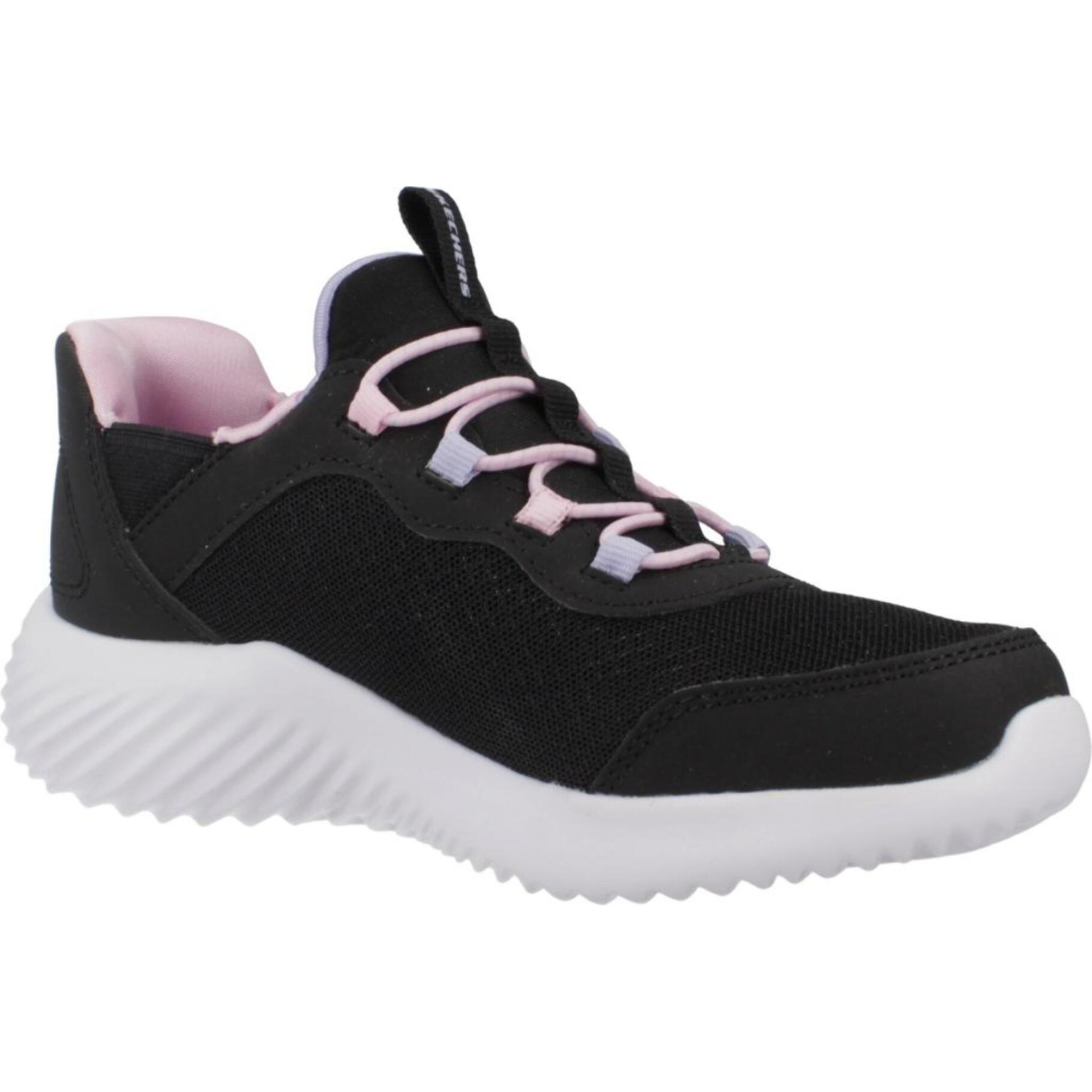 Zapatillas Niña Bounder - Simple Cut Slip-ins Negro