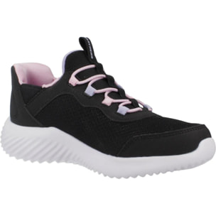 Zapatillas Niña Bounder - Simple Cut Slip-ins Negro