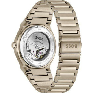 Reloj Boss 1514184 Hombre Analogico Automatico con Correa de Acero inoxidable