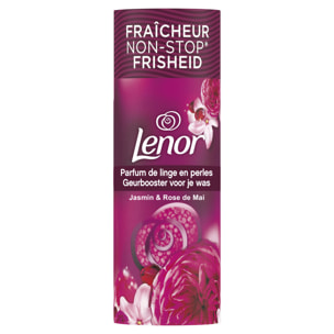 6x19 Lavages Jasmin et Rose de Mai - Parfum de Linge Lenor