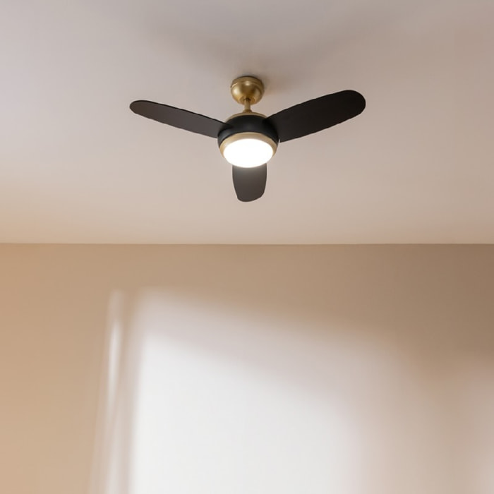 Ventilatori da soffitto EnergySilence Aero 4265 GoldBlack Cecotec