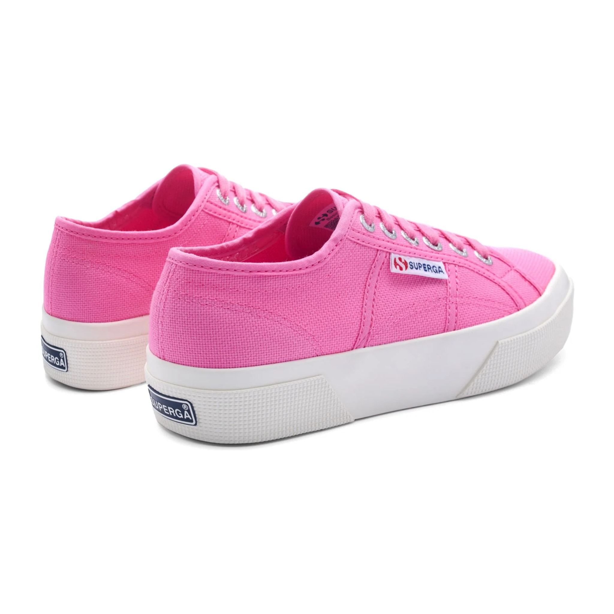 Scarpe da donna Superga Rosso 2740 Platform