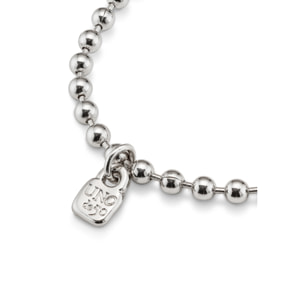 Pulsera Emotions PLATEADO M