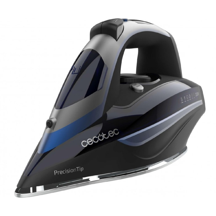 Cecotec Ferro da stiro con pompa IronHero 3200 i-Pump Anodized