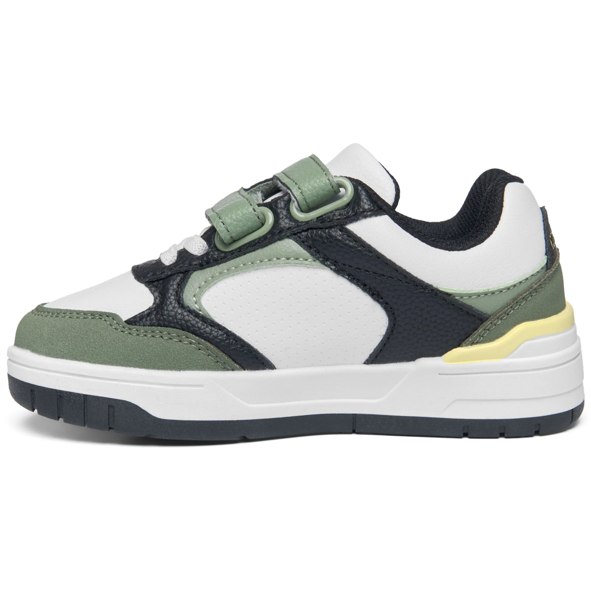 Kappa - Sneakers Bambino/a Grigio - Logo Manis 2.0 Ev Kid
