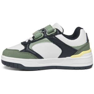Kappa - Sneakers Bambino/a Grigio - Logo Manis 2.0 Ev Kid