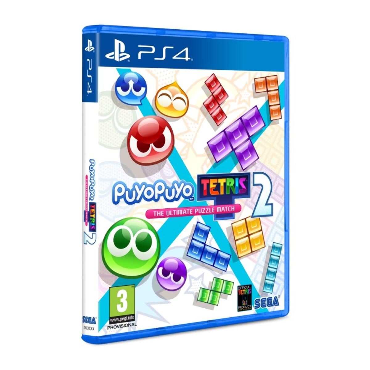 Puyo Puyo Tetris 2 Ps4