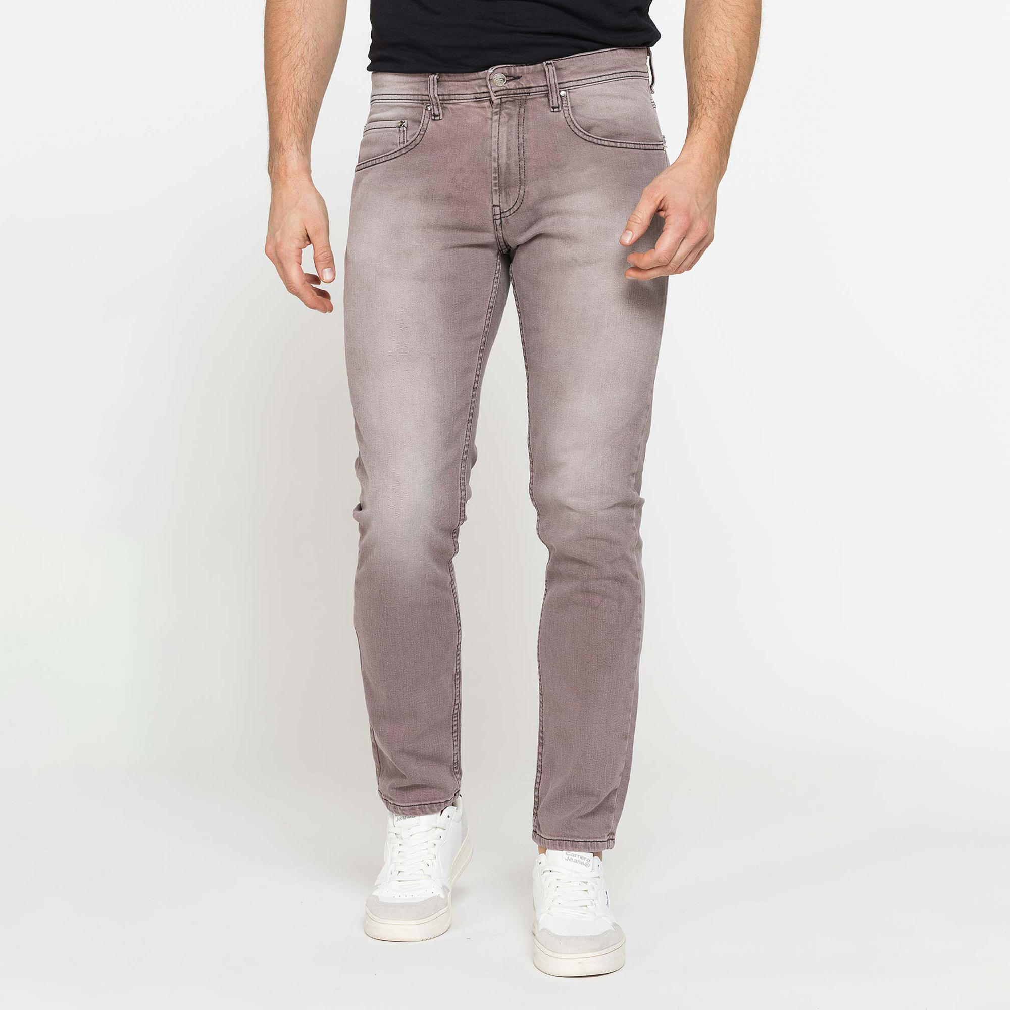JEANS UOMO 5 TASCHE MOD. 717 SLIM FIT CON TRATTAMENTI