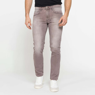 JEANS UOMO 5 TASCHE MOD. 717 SLIM FIT CON TRATTAMENTI
