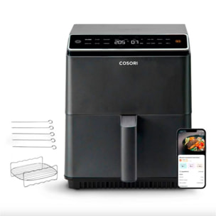 Friteuse sans huile COSORI Dual Blaze Noir + grille KOSP0011EUN
