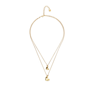 Colgante PÁLPITO DORADO U