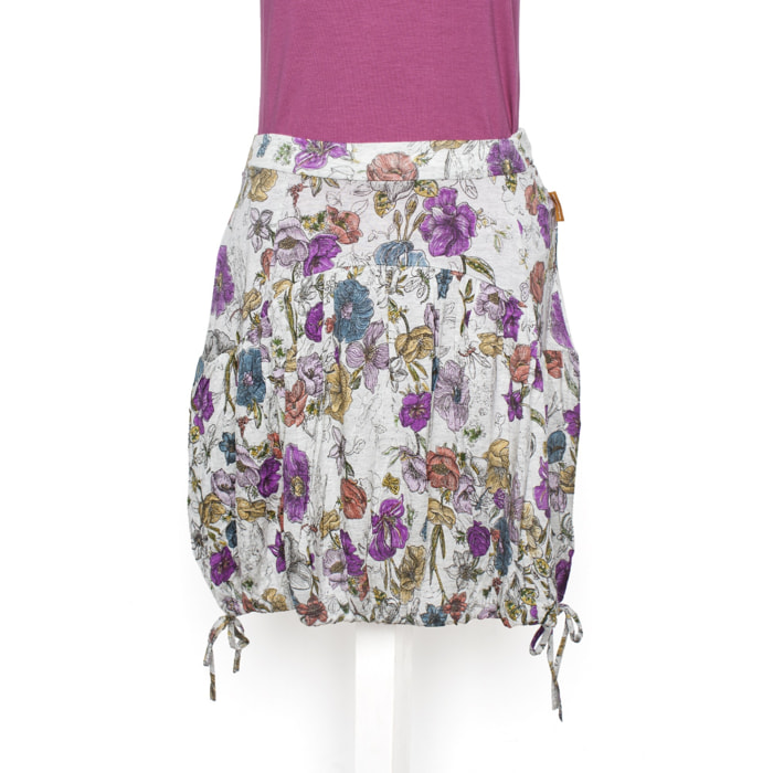 Falda Myrtille Falda Estampado Corta Estampado Casual para mujer