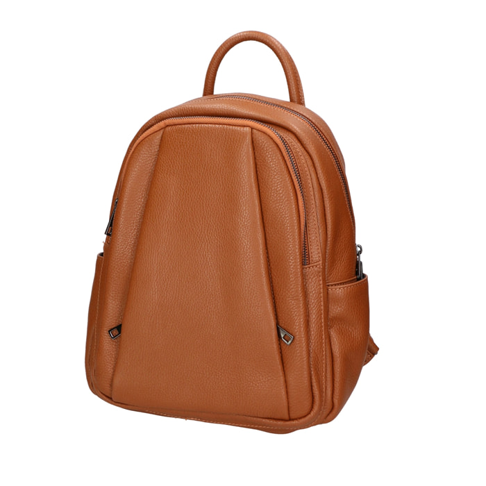 Zaino da Donna Vida in Vera Pelle Made in Italy 31x30x11 cm