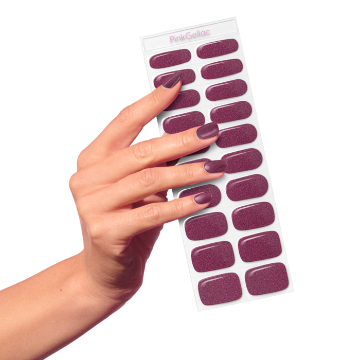 Stickers gel - 0020 Sparkling Plum