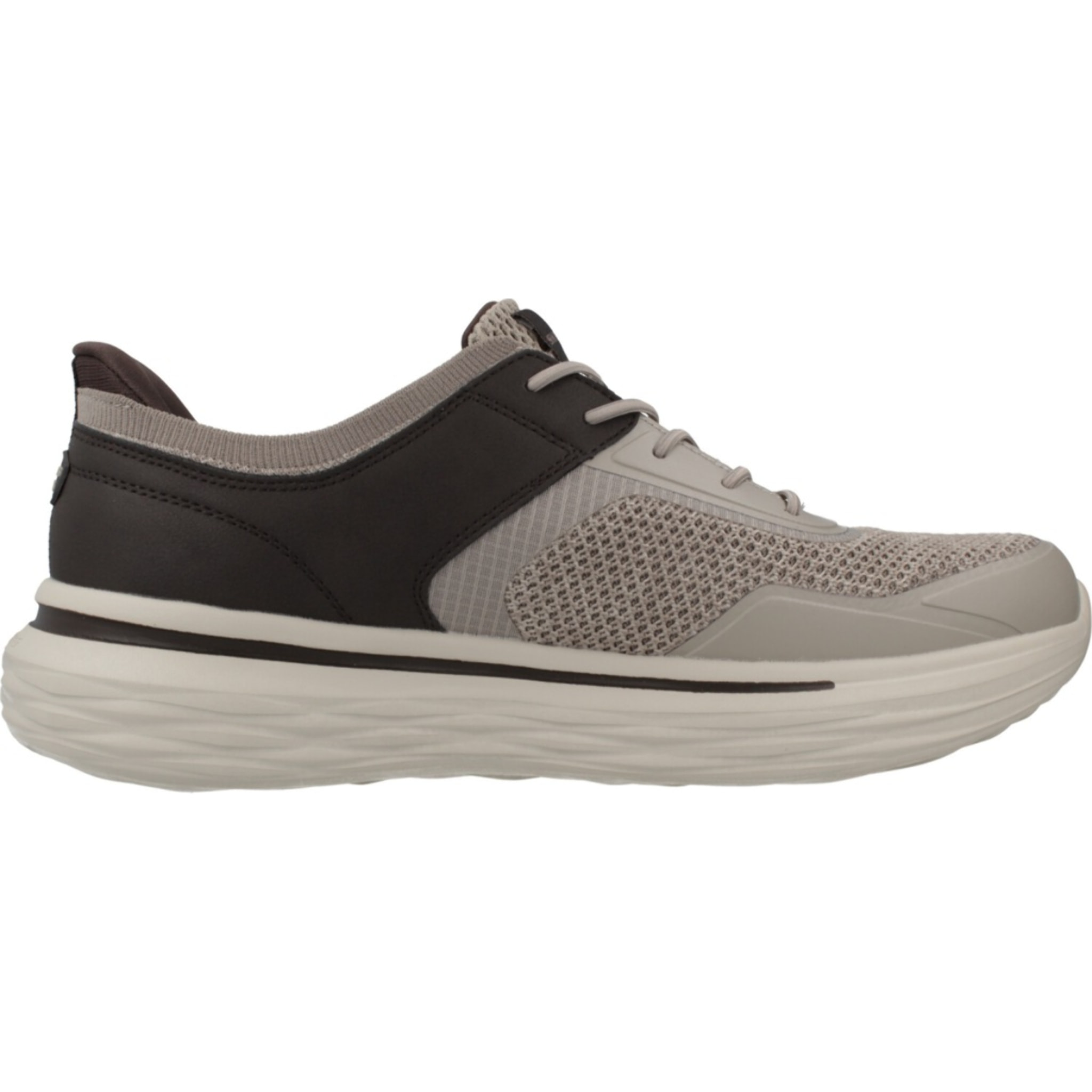 Sneakers De  Hombre Nevarro Tavo Gris