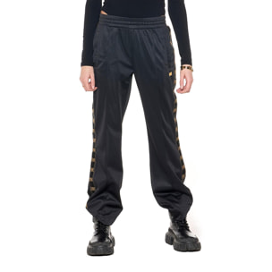 Pantalone sportivo da donna invernale con bande verticali "Authentic Gold"