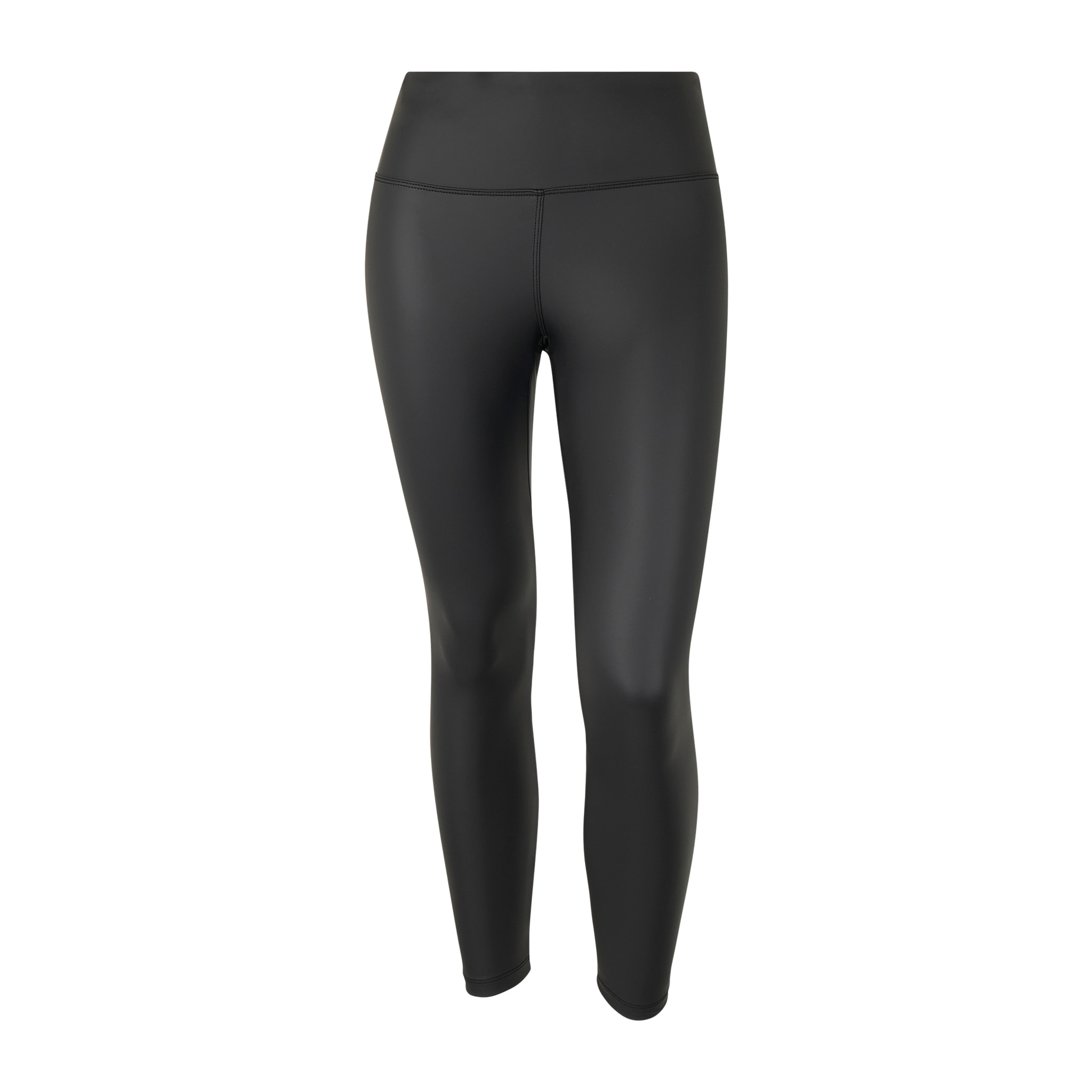 Leggings Vita Alta 7/8 in Tessuto Tecnico