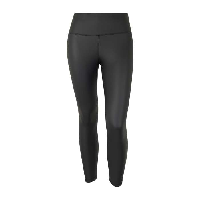 Leggings Vita Alta 7/8 in Tessuto Tecnico