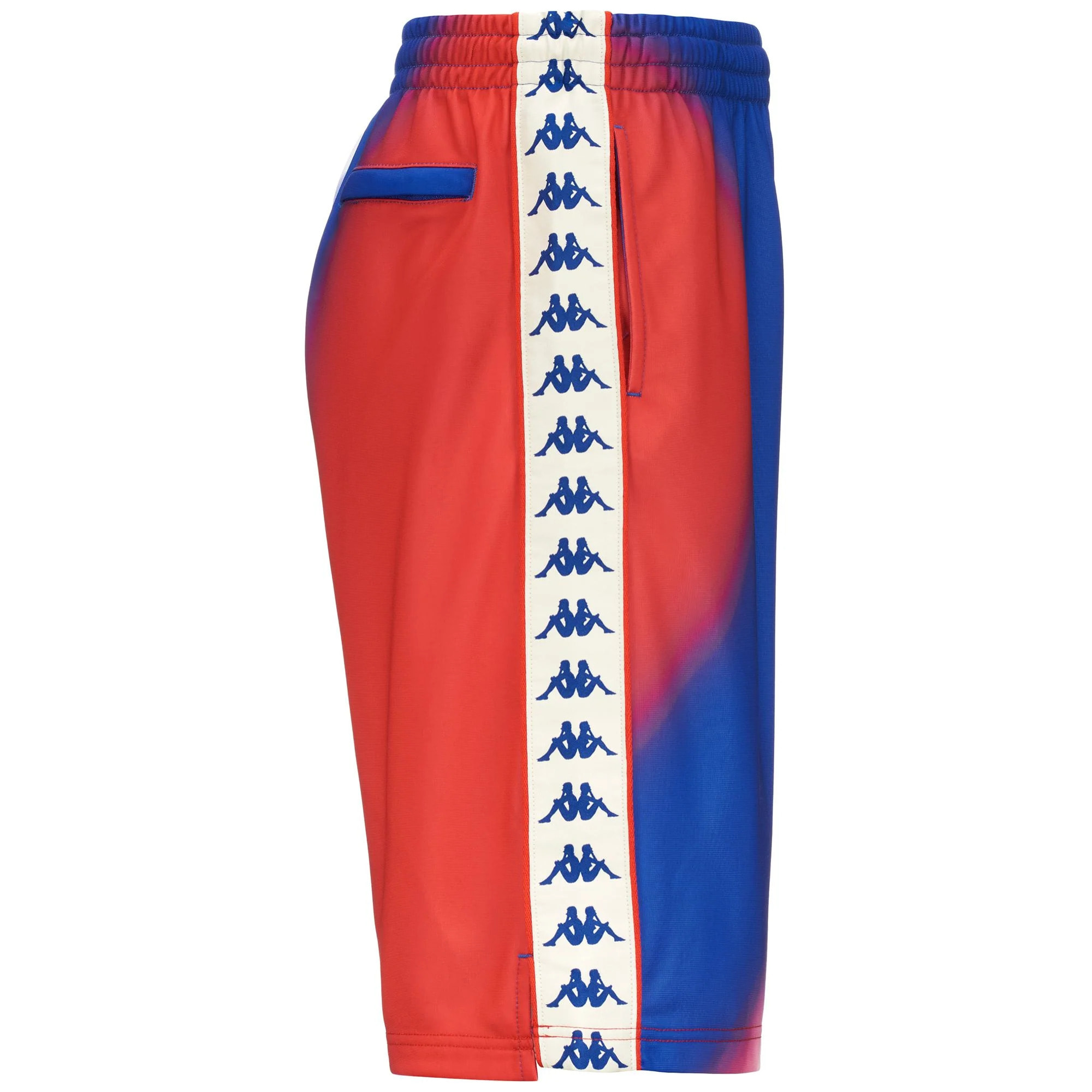 Kappa - Pantaloncini Uomo Blu - 222 BANDA SAIO 2 GRAPHIK