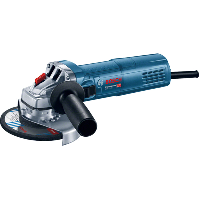 Meuleuse d'angle BOSCH GWS 9-125 S Professional - 900W Ø125 mm - 0601396104