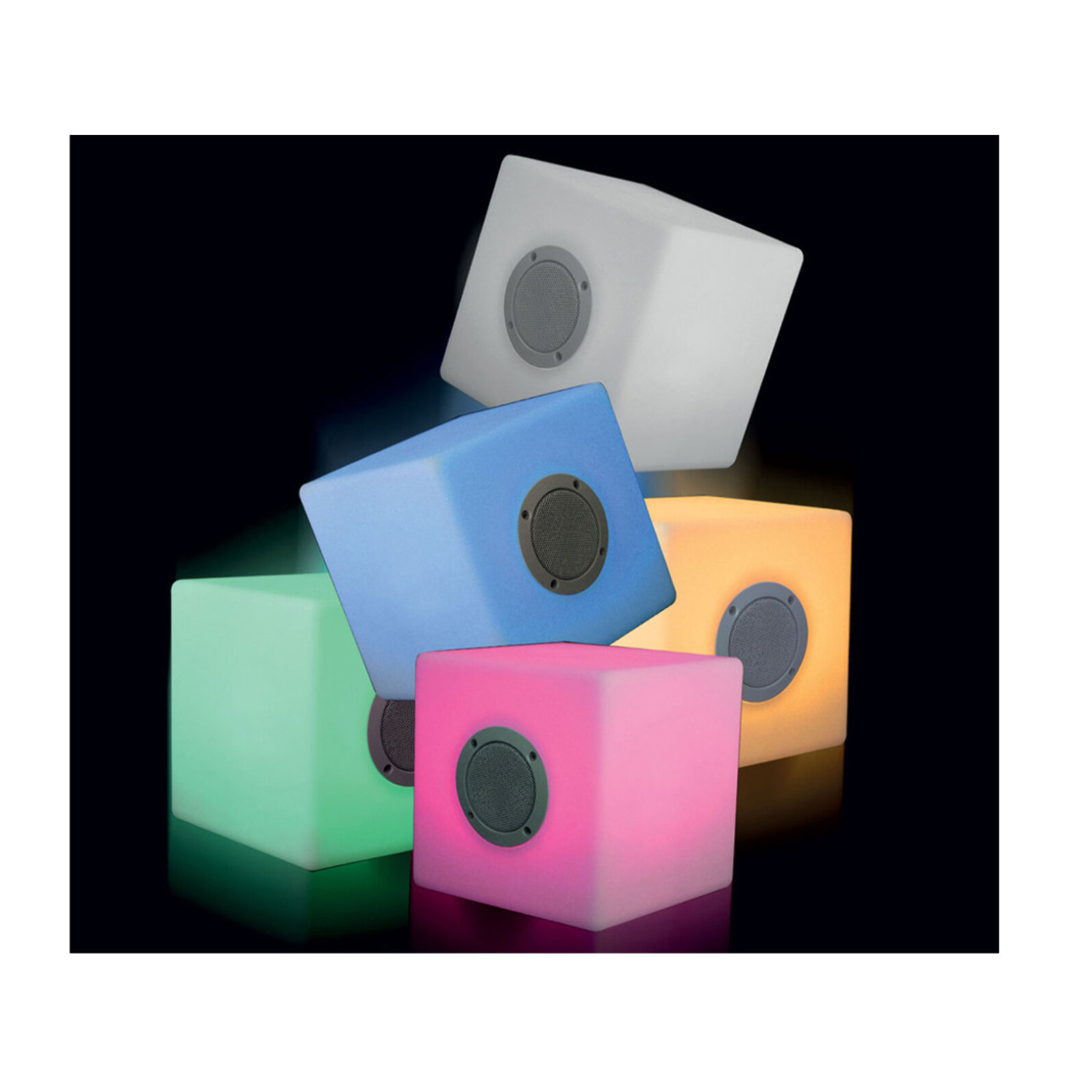 Cube enceinte ZIC CUBE 20