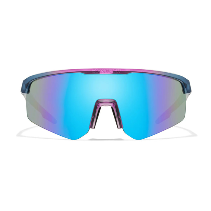 Gafas de Sol Hurricane Fifty Grad Purple / Blue D.Franklin