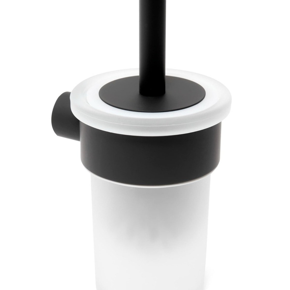 B-Way R Brosse WC, noire (SATDBWAYR37)